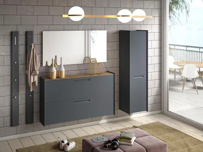 Garderobenkombination