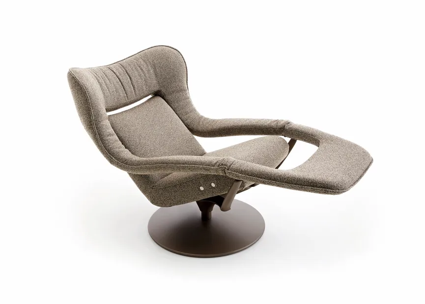 Sessel Yoko-1 DT bronziert detail