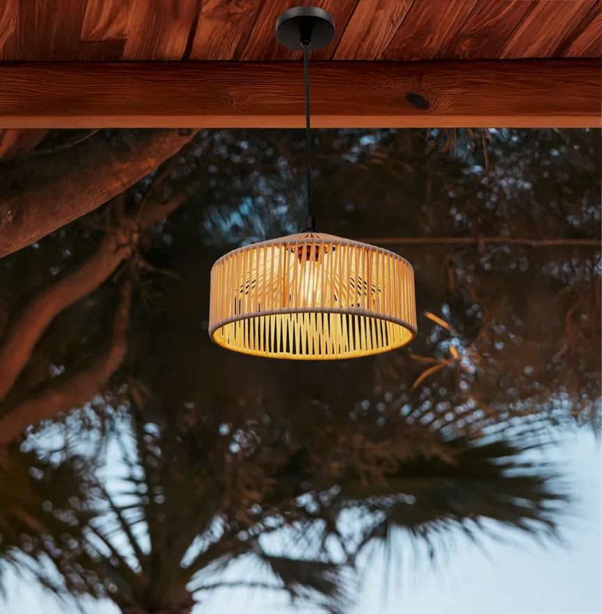 Hängelampe "Calabardina" milieu