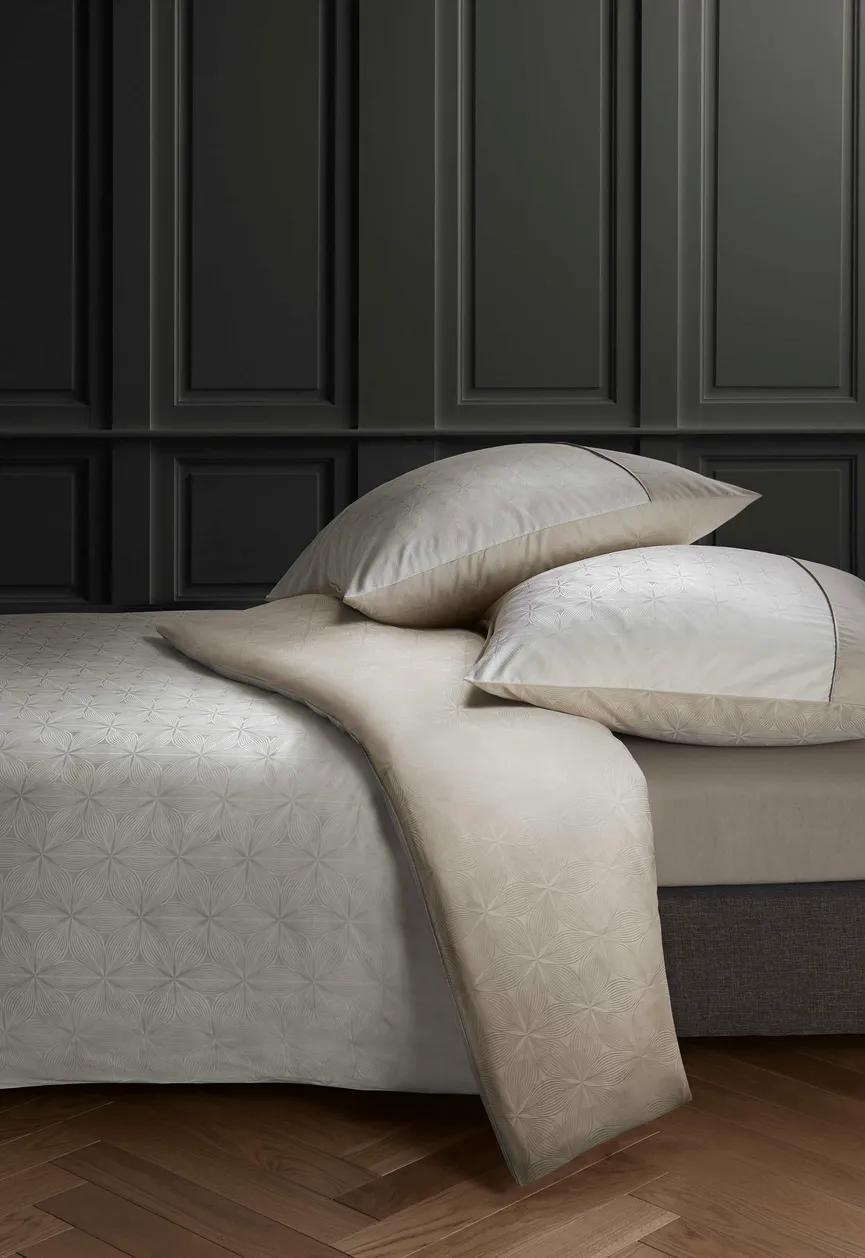 Damast-Bettw.Black Premium 135 milieu