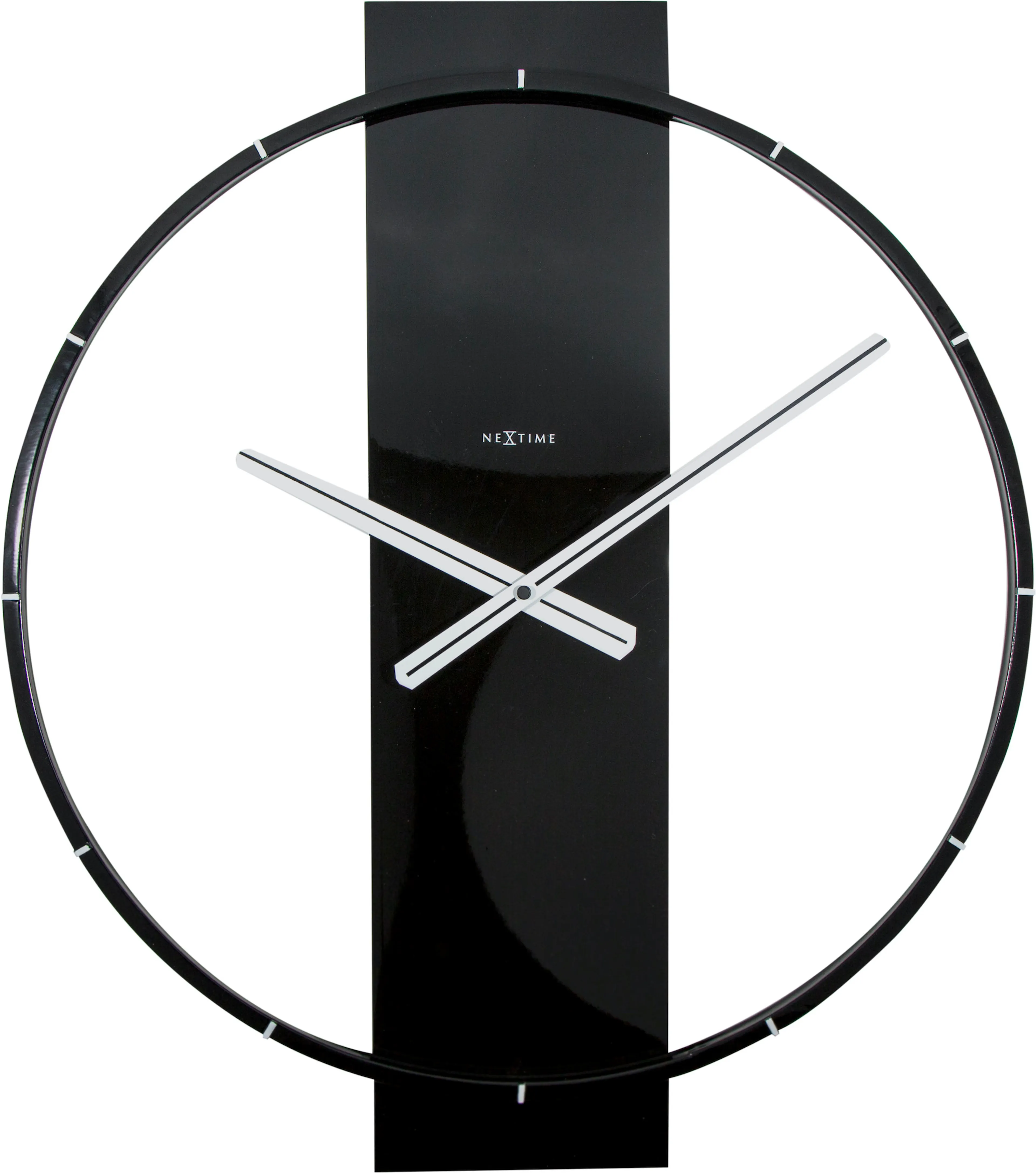 Quarzwanduhr Carl  58x51 cm 