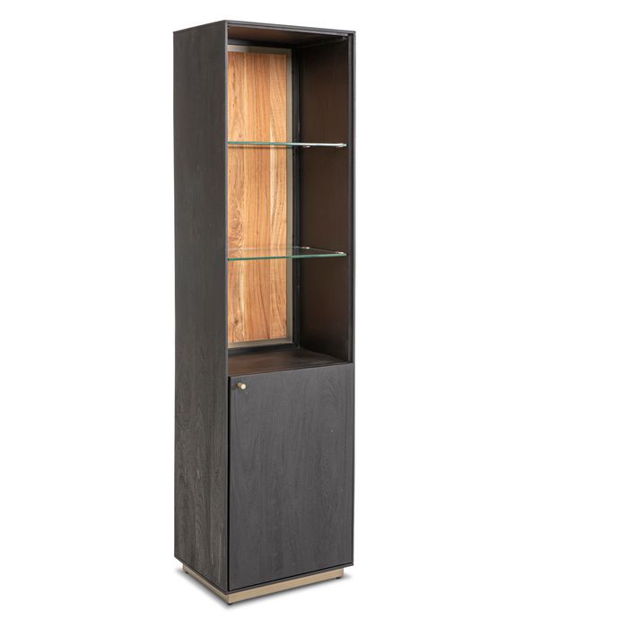 Vitrine Schwarz Cally