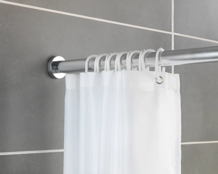 Duschstange Obleon chrom milieu