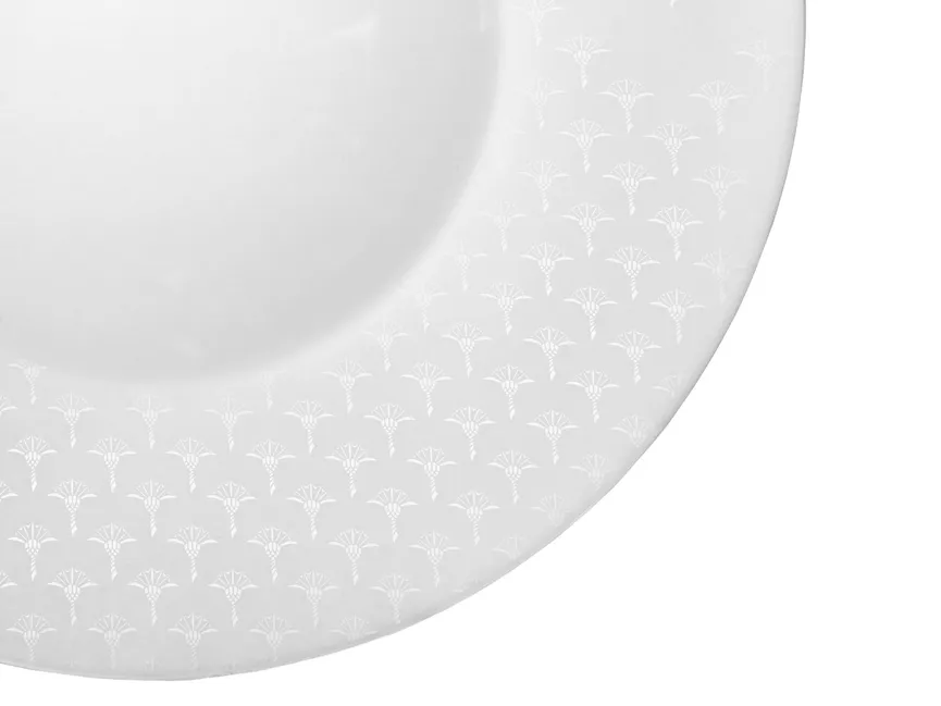 Platzteller "Faded Cornflower" detail