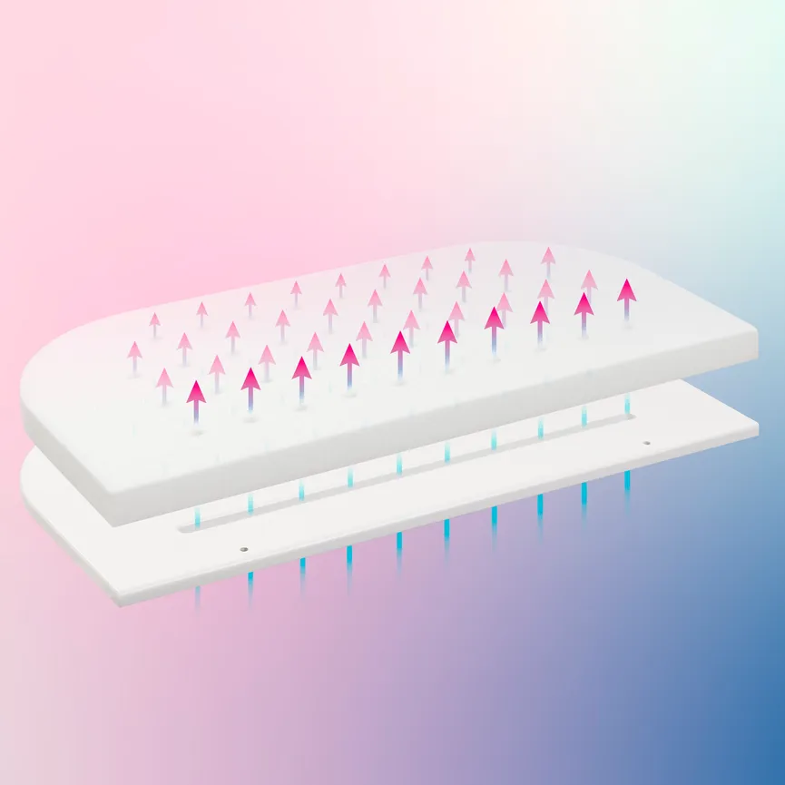 Matratze Classic Fresh weiß detail