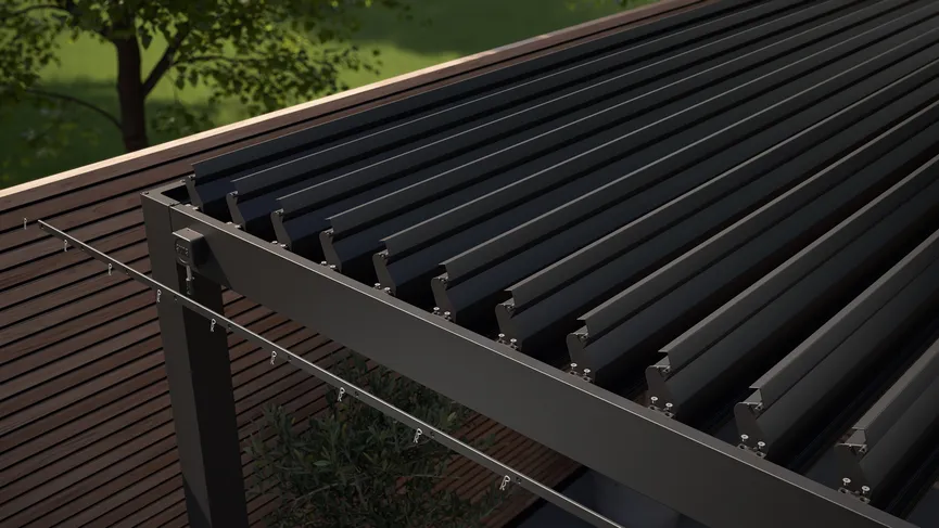 ** Pavillon detail