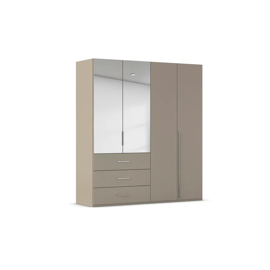 Kombi-Drehtürenschrank 4-trg. hauptaufnahme