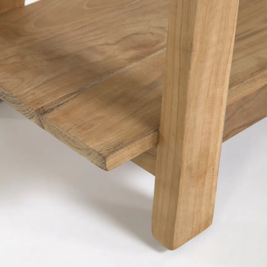 Fußhocker detail