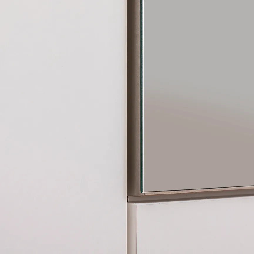 Drehtürenschrank detail