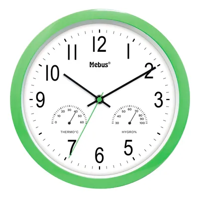 Quarzwanduhr