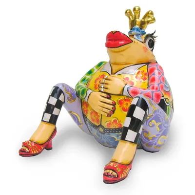Deko-Frosch