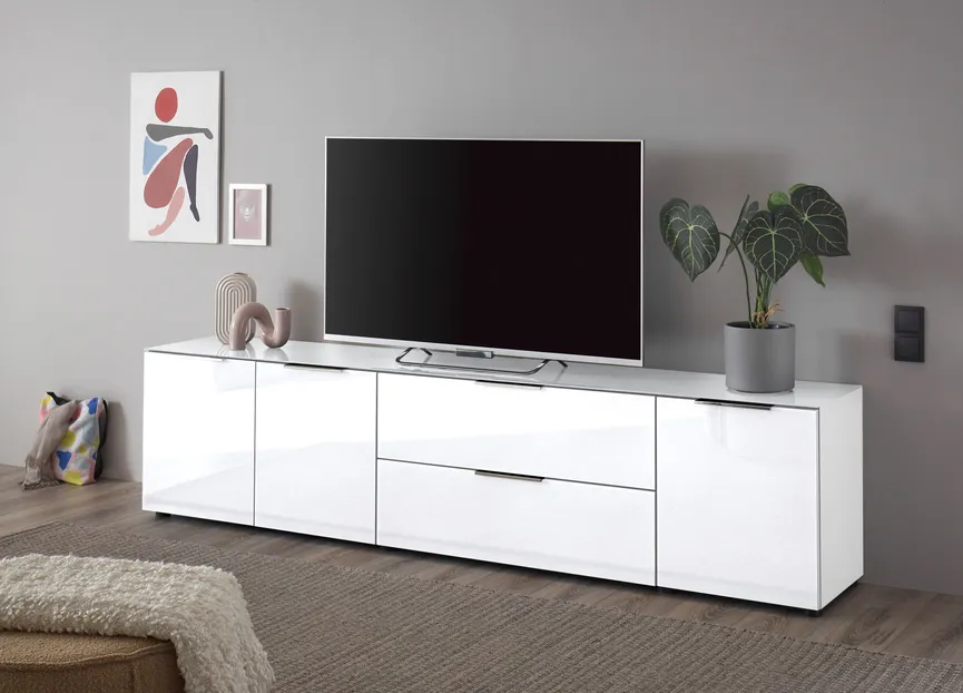 TV-Lowboard 3T/1K/1S detail