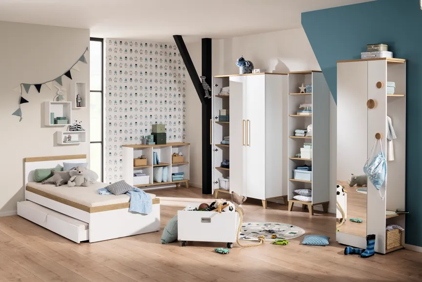 Kleiderschrank 3-trg. milieu