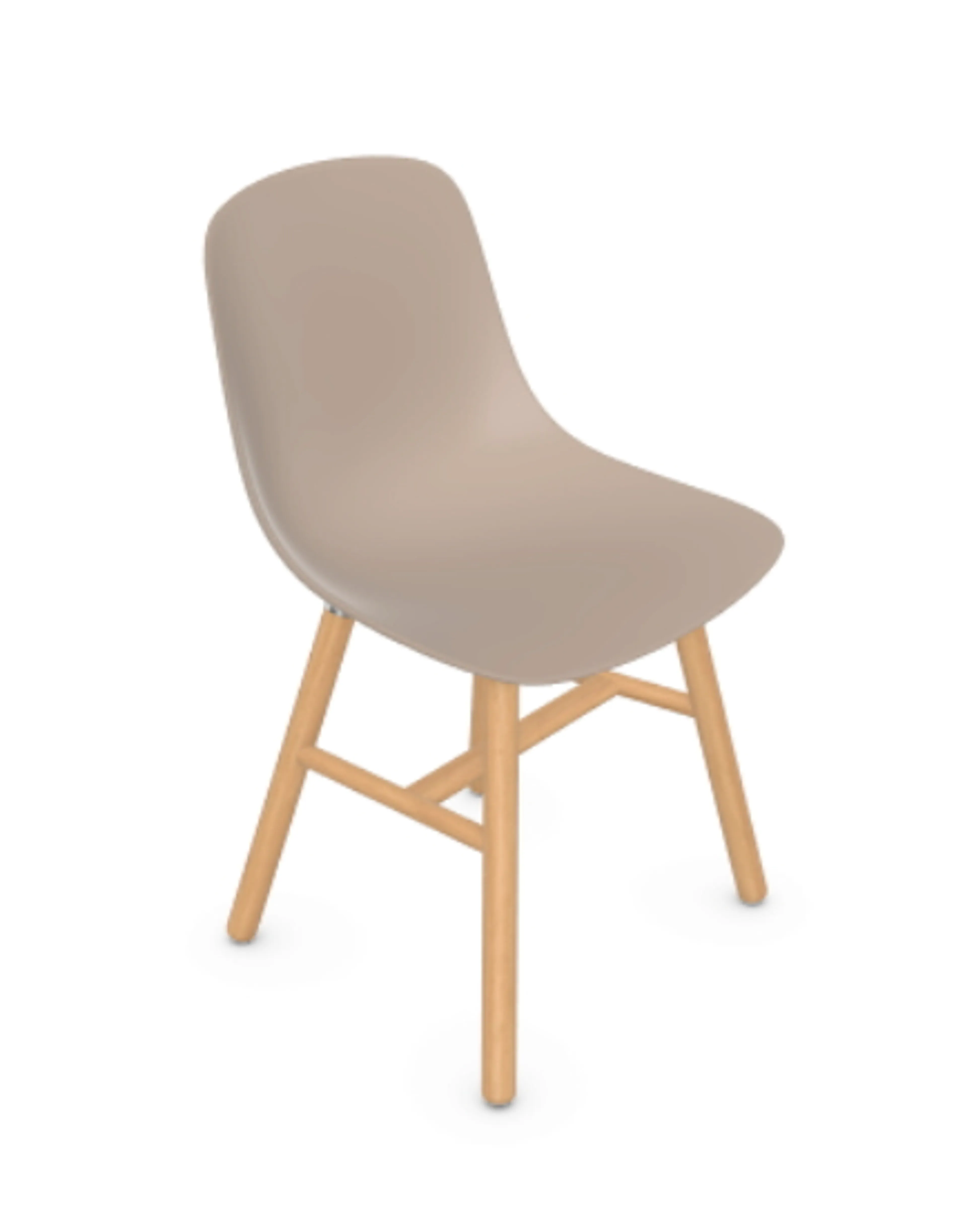 Stuhl Pure Loop Retro