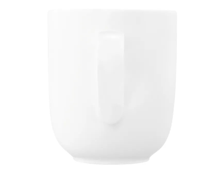 Becher "Liberty" 400 ml weiß detail