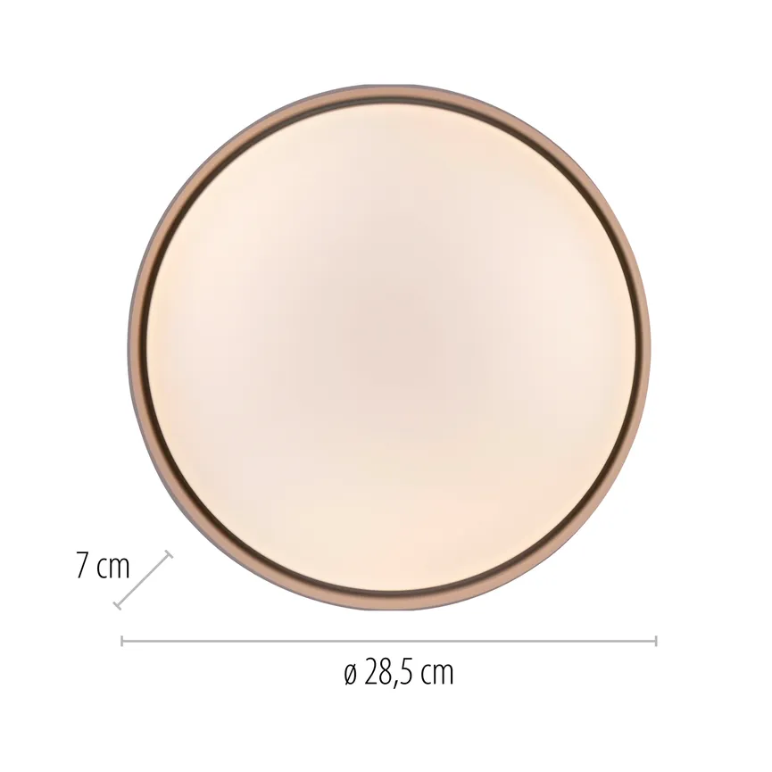 Deckenleuchte "TAVOLI" detail