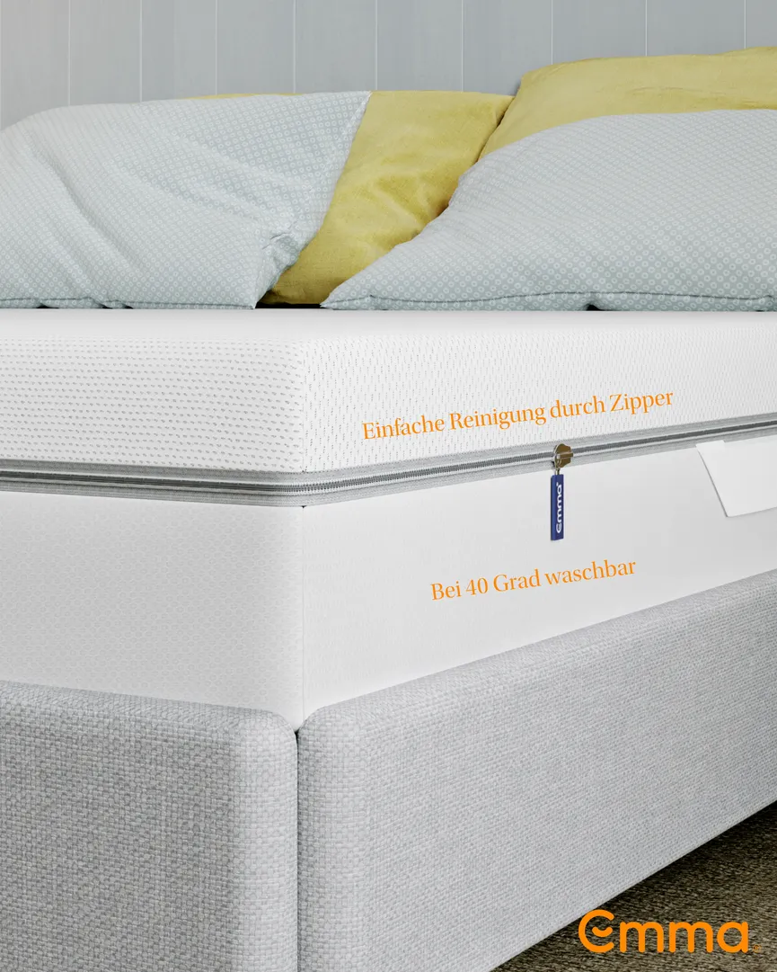 Kaltschaum-/Viscomatratze detail