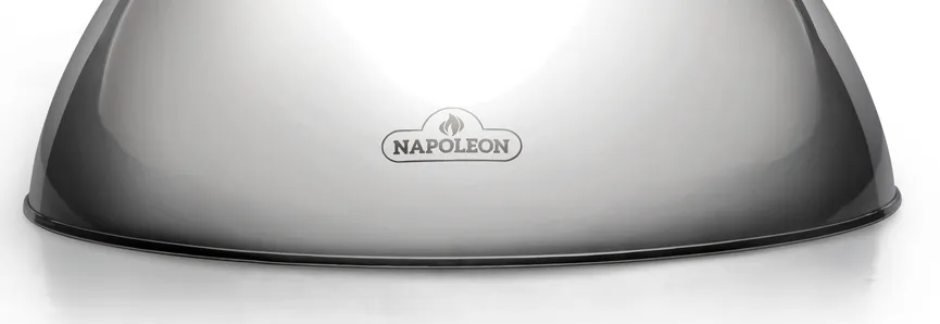 Edelstahl Garhaube detail