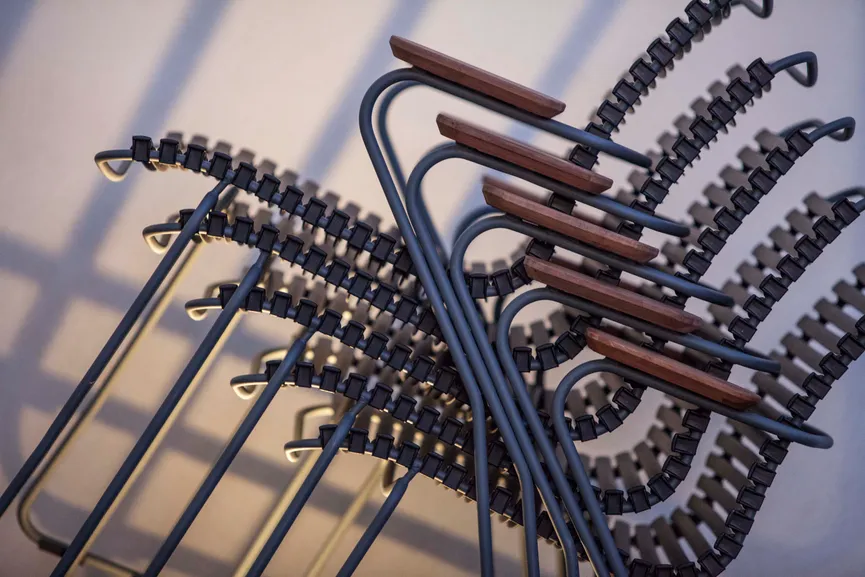 Nieder Sessel m. Armlehne detail