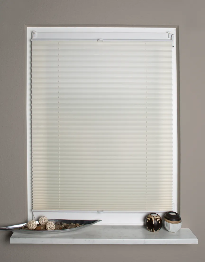 Plisseerollo Uni 70x210 milieu