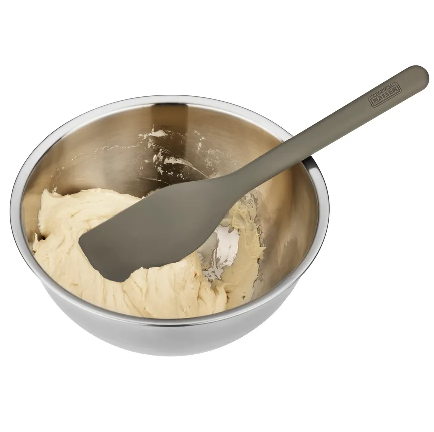 Teigschaber "Inspiration" grau detail