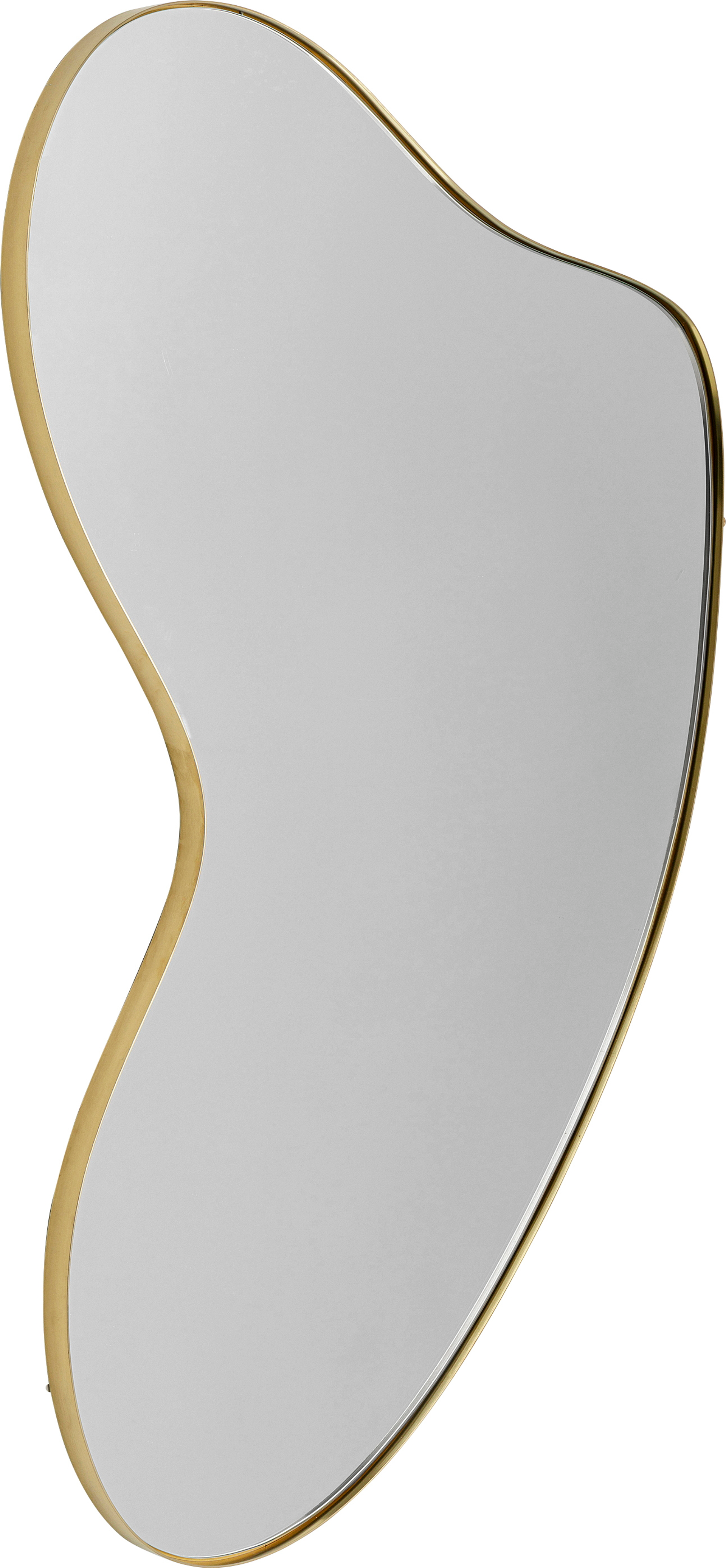 Wandspiegel "Shape Brass" detail