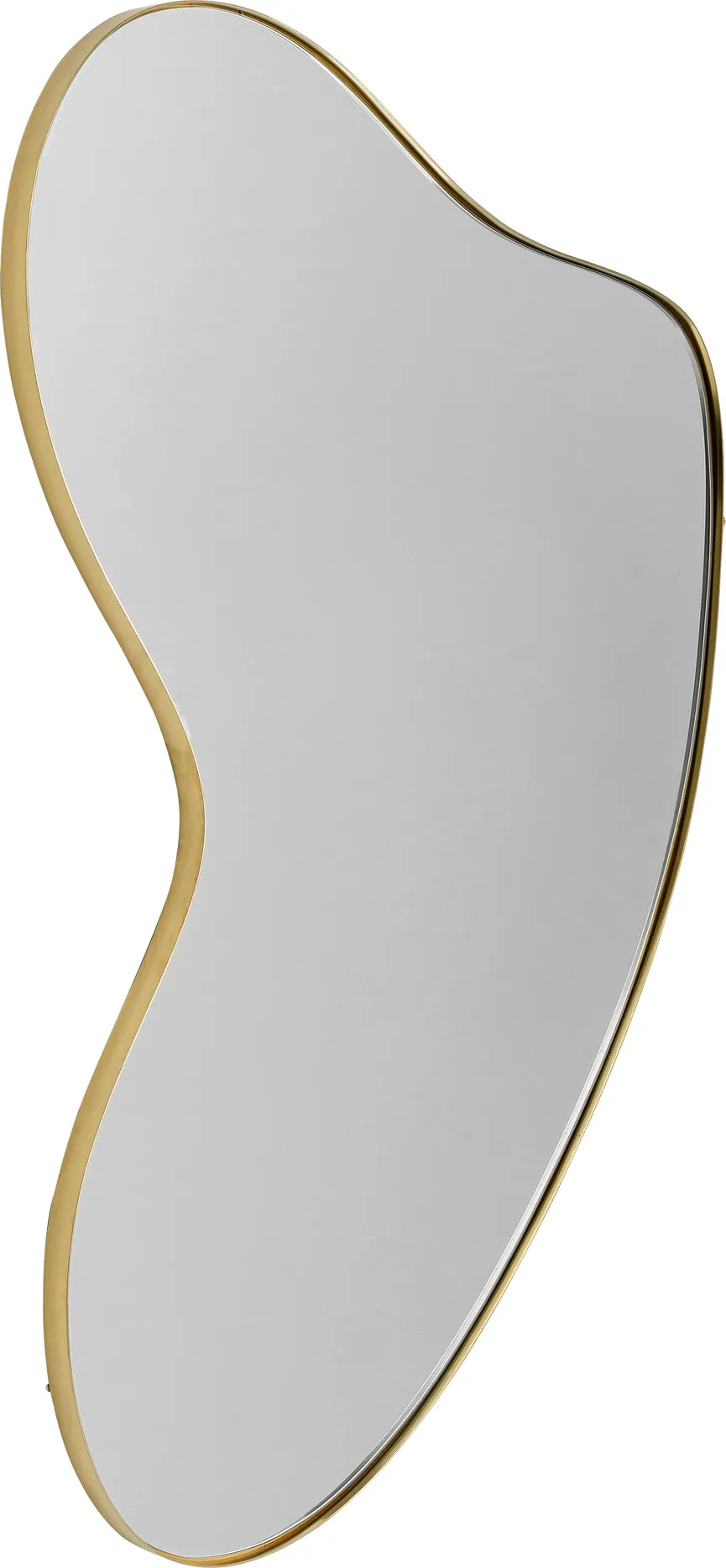 Wandspiegel "Shape Brass" detail