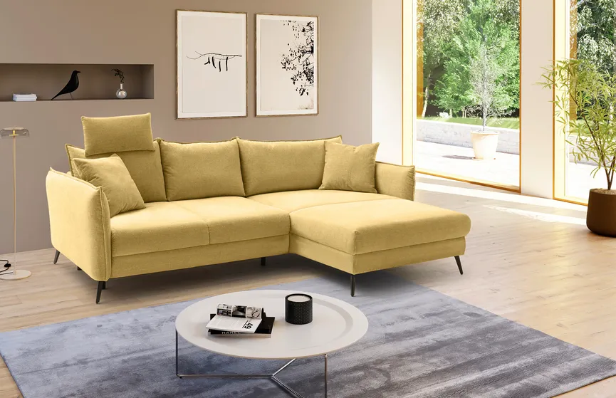 Ecksofa detail