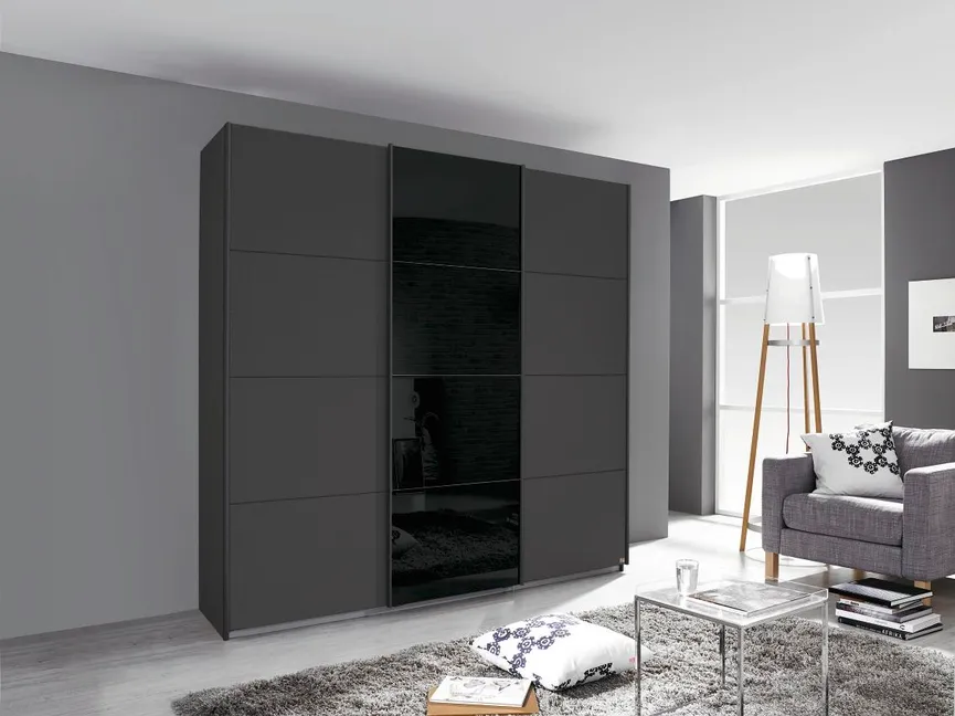 Schwebetürenschrank 3-trg. milieu