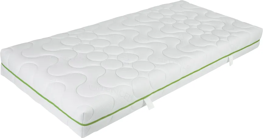 Taschenfederkernmatratze detail