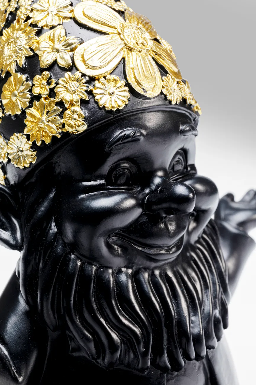 Figur "Meditation Zwerg" detail