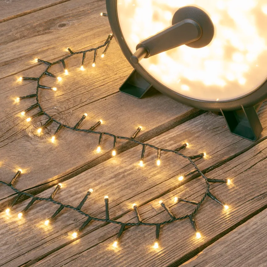 Lichterkette "Kabeltrommel" detail