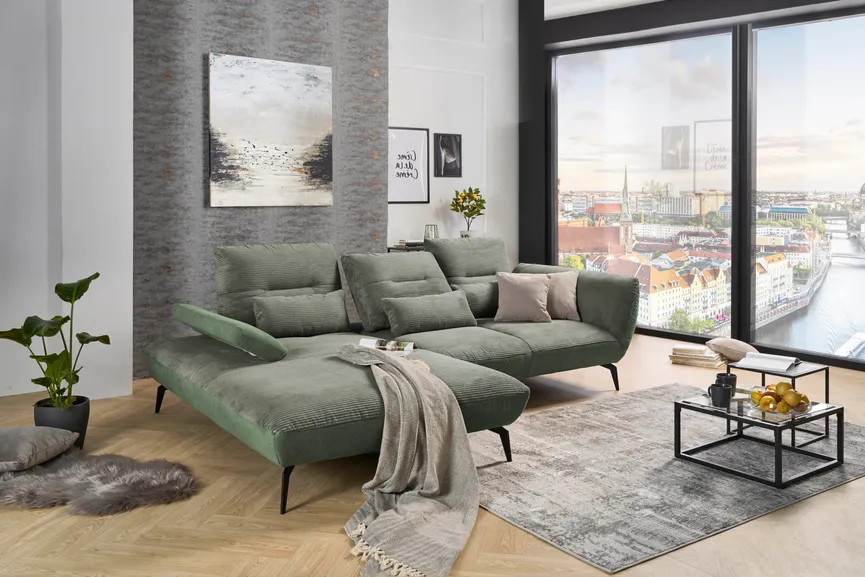 Ecksofa klein detail