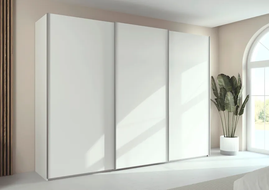 Schwebetürenschrank 3-trg. milieu