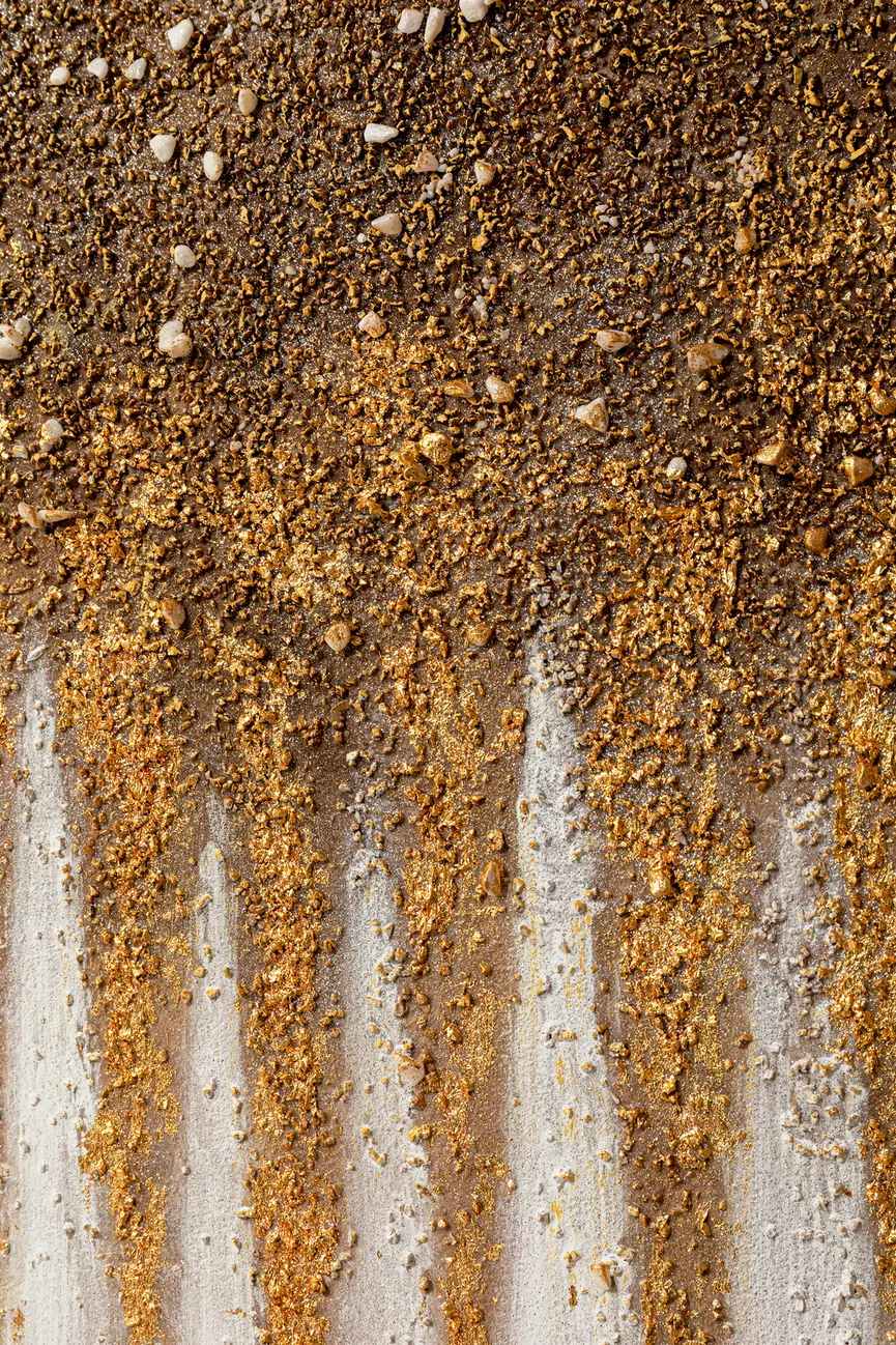 Wandbild Fields detail