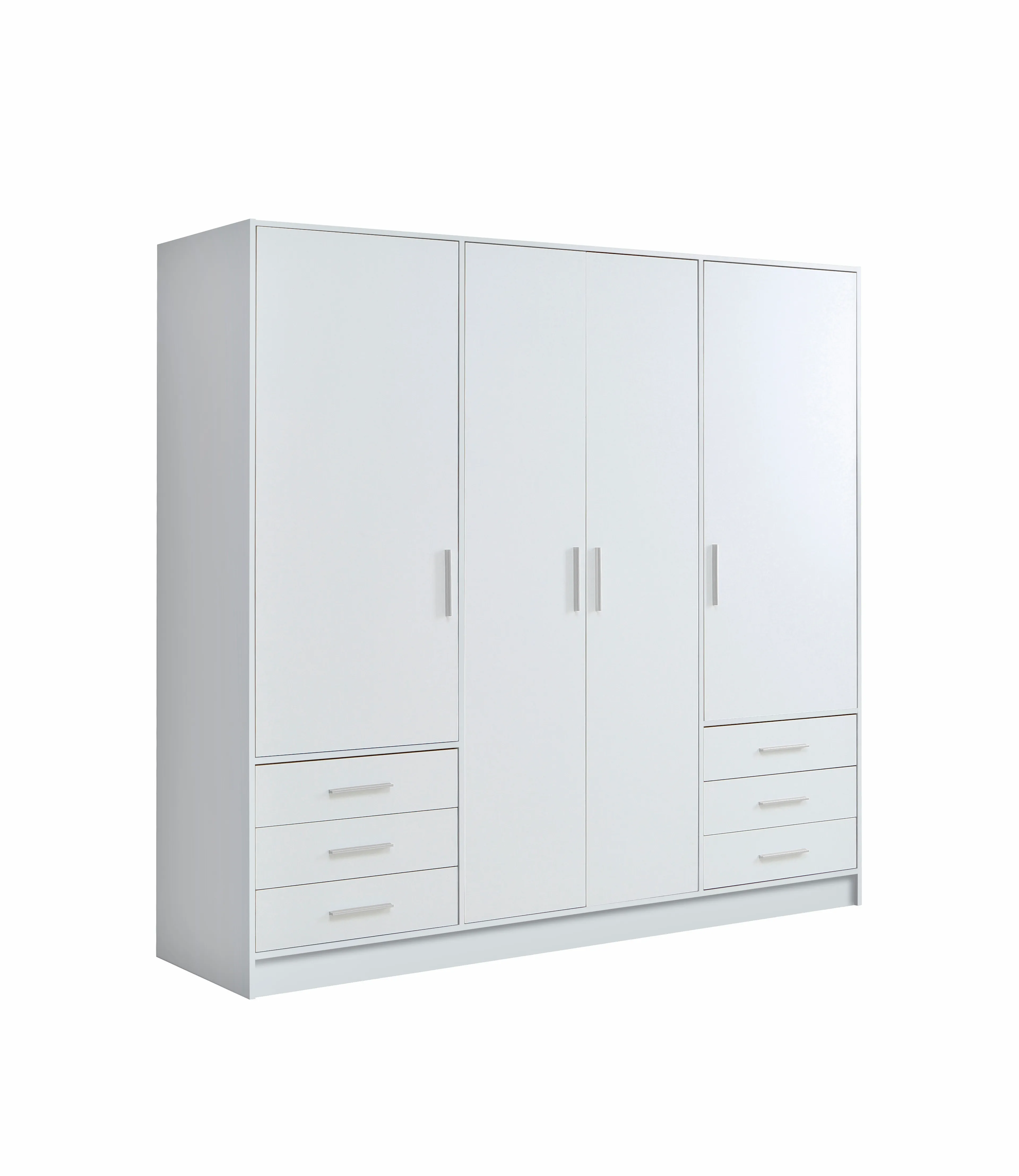 Kleiderschrank Jupiter 207 x 200 cm 