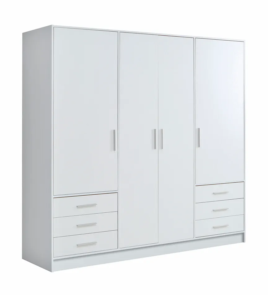 Drehtürenschrank 4-trg. hauptaufnahme