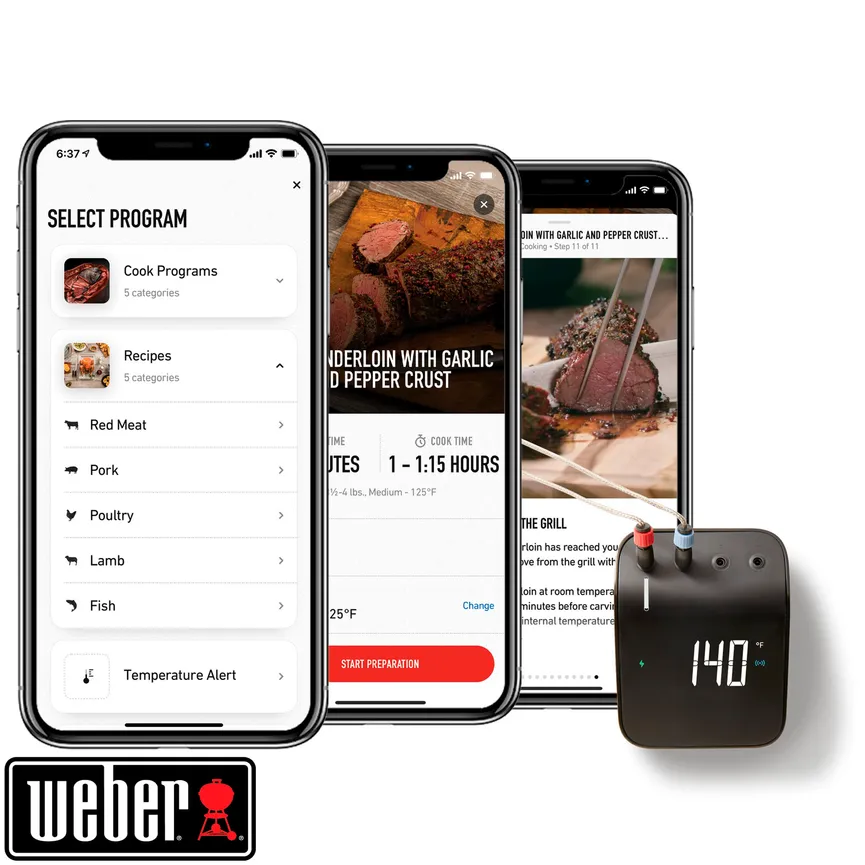 Connect Smart Grilling Hub detail