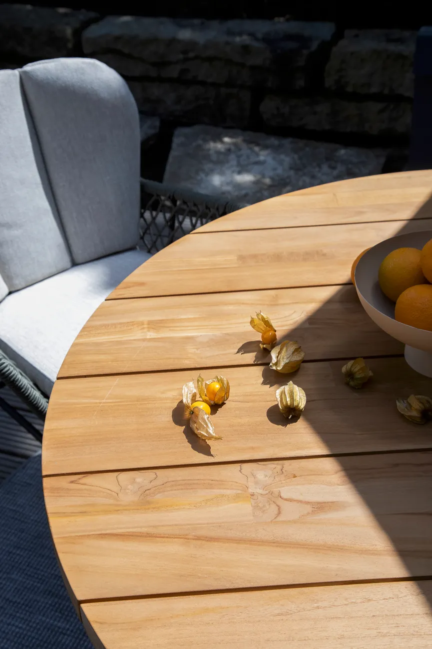 Tisch Ø130cm detail