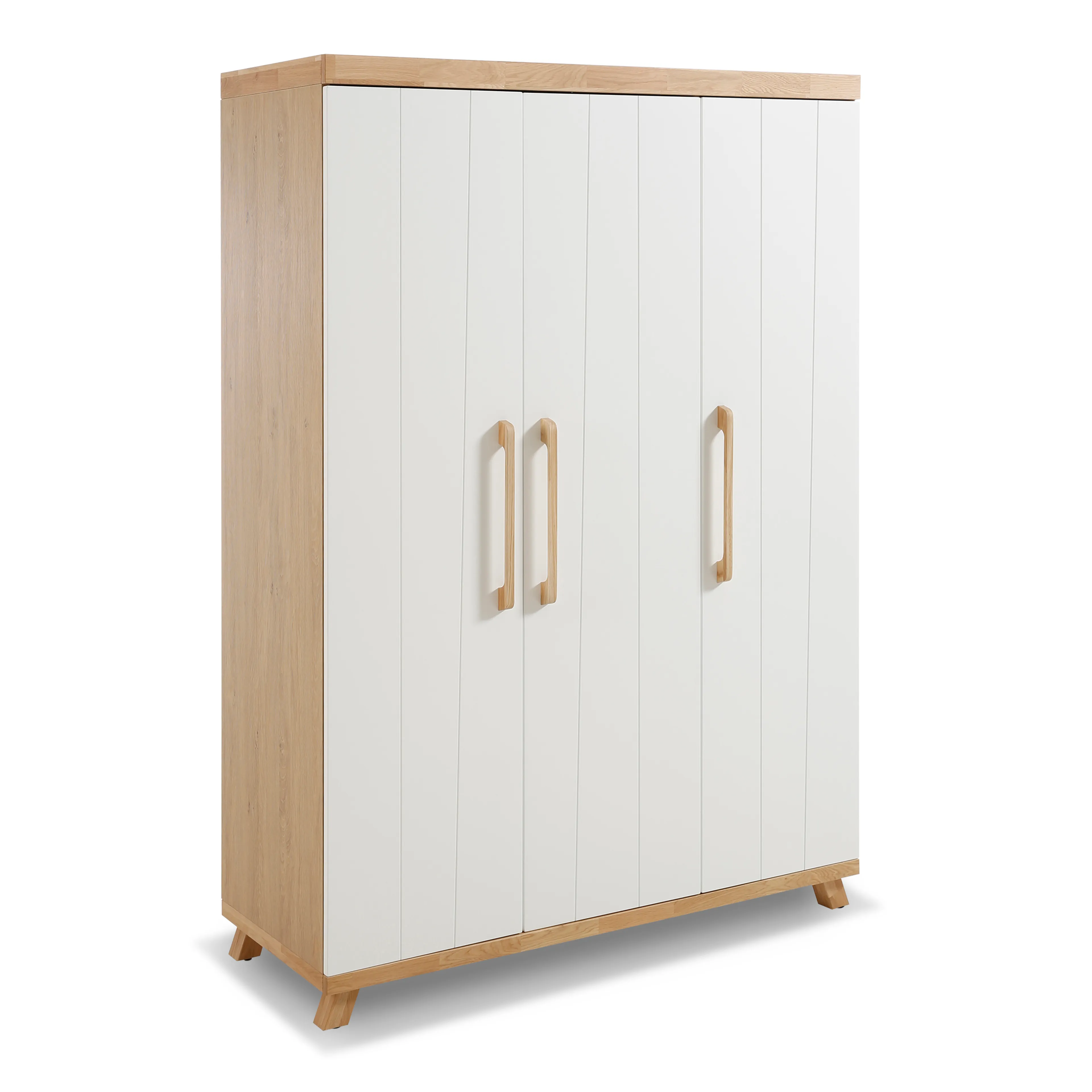 Kleiderschrank Talsi 135 x 201 cm