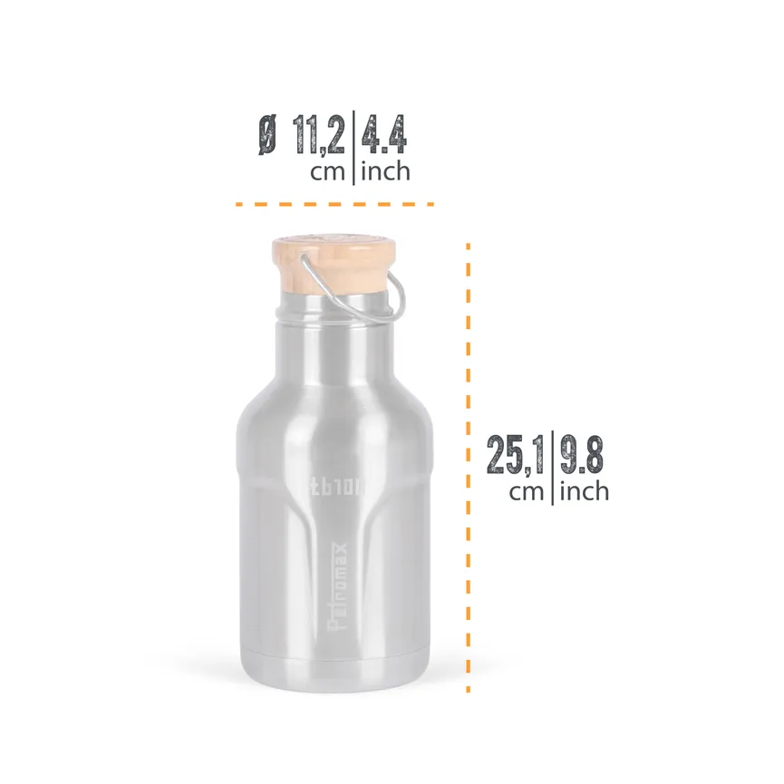 Isolierflasche 1 l detail