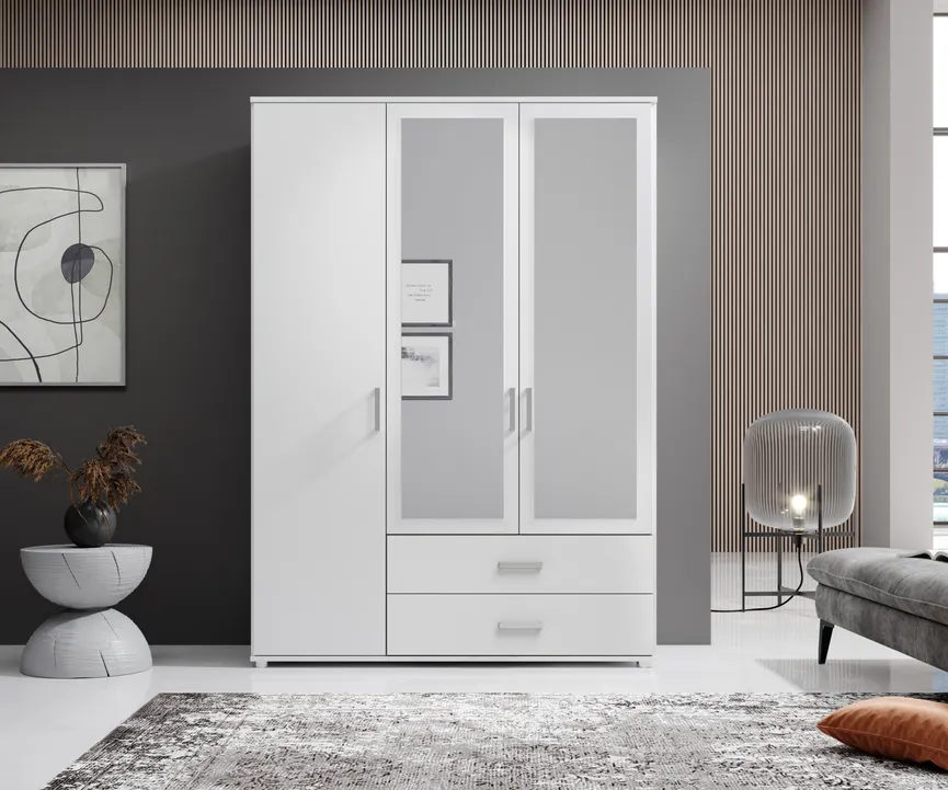 Drehtürenschrank 3-trg. milieu