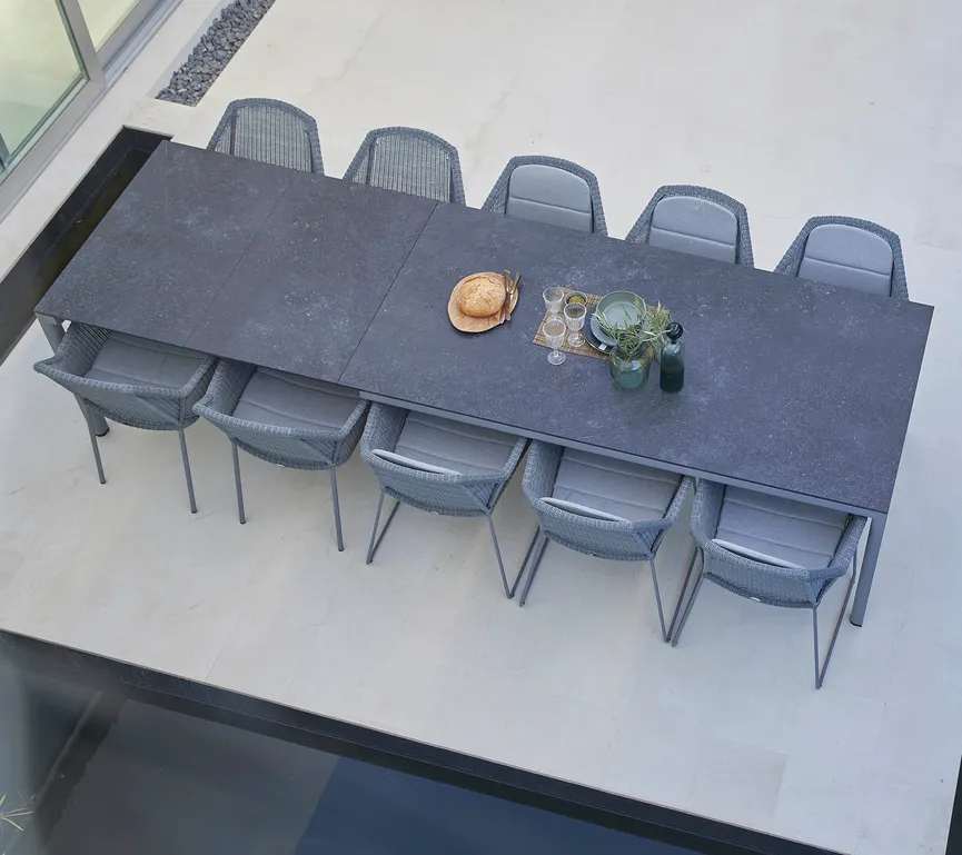 Kissen z.Dining Stapelsessel detail