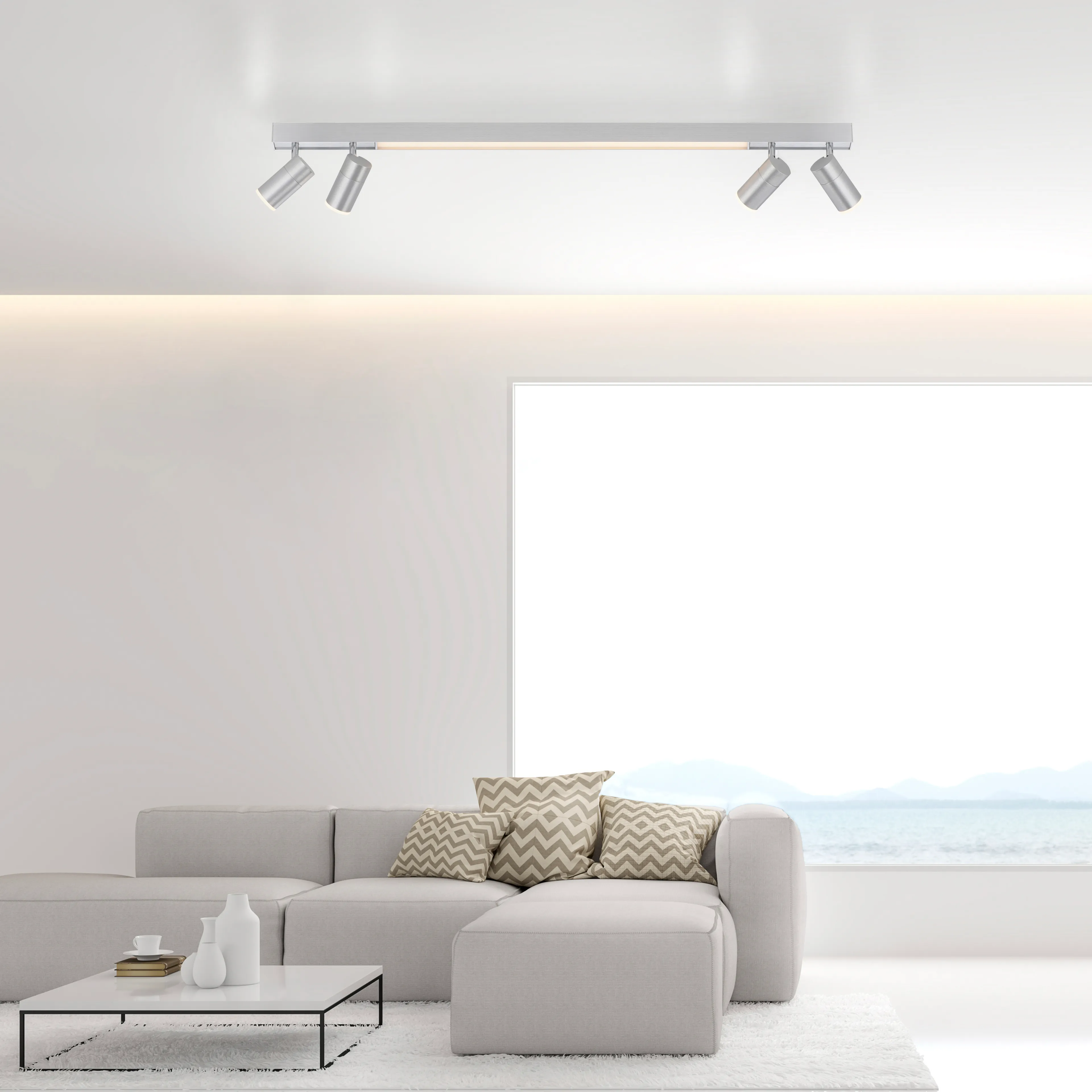 LED-Deckenleuchte Pure Lines