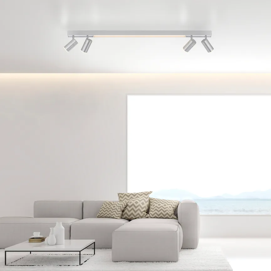 Deckenleuchte "PURE-Lines" milieu
