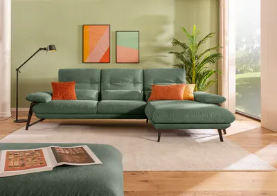 Sofa inkl. Longchair