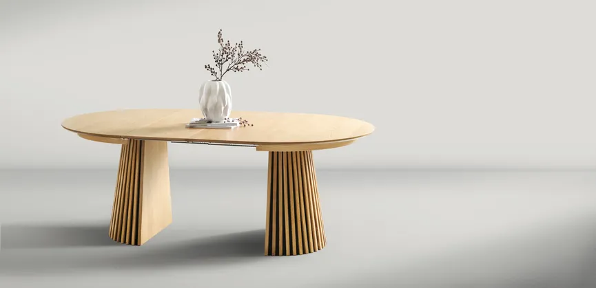 Esstisch 120-240 cm milieu