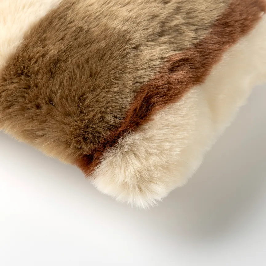 Kissenhülle Cleo Military Oliv detail