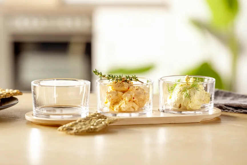 Dipschalen-Set "Prepare" milieu