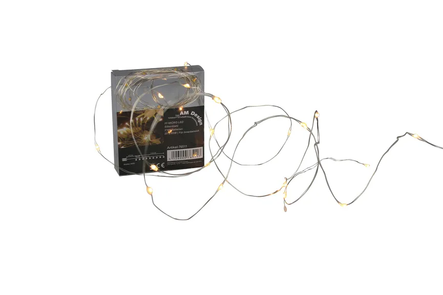 Lichterkette mit 30 LED hauptaufnahme